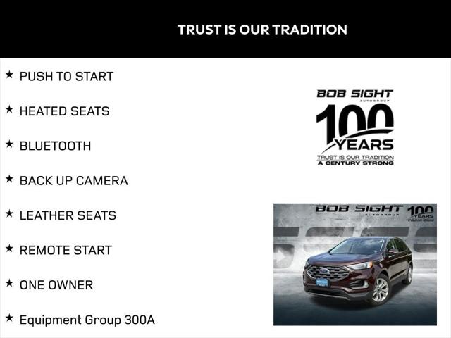 2022 Ford Edge Titanium 2022 Ford Edge Titanium