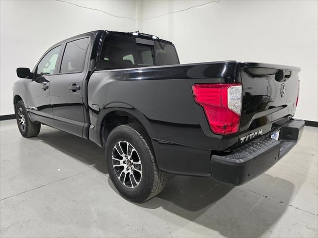 2023 Nissan TITAN Crew Cab SV 4x4 2023 Nissan TITAN Crew Cab SV 4x4