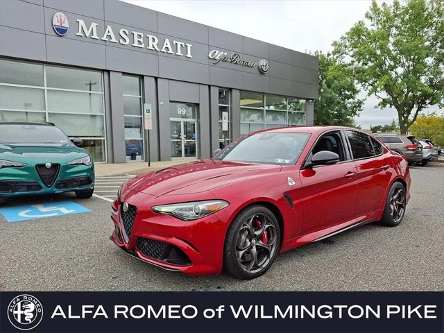 2023 Alfa Romeo Giulia Quadrifoglio RWD