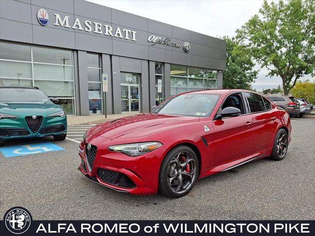 2023 Alfa Romeo Giulia Quadrifoglio RWD