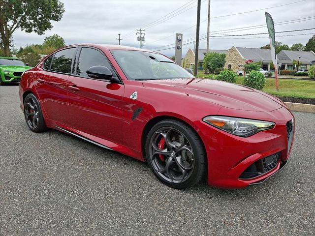 2023 Alfa Romeo Giulia Quadrifoglio RWD