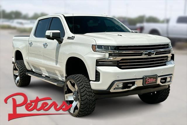 2022 Chevrolet Silverado 1500 LTD 4WD Crew Cab Short Bed High Country