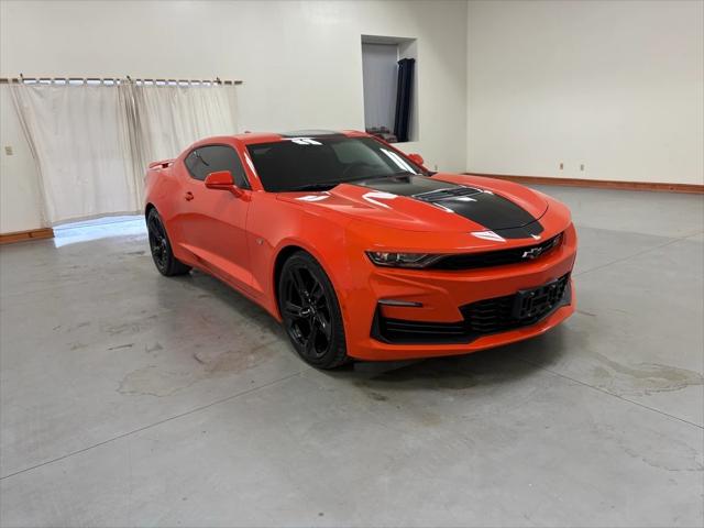 2020 Chevrolet Camaro RWD Coupe 1SS