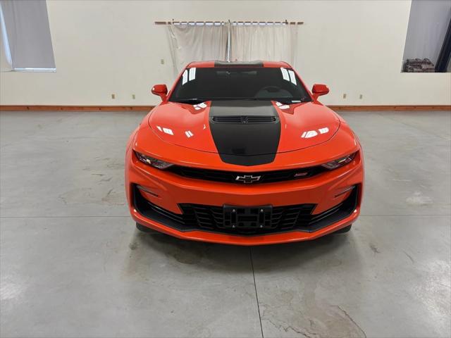 2020 Chevrolet Camaro RWD Coupe 1SS