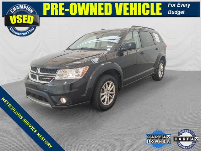 2017 Dodge Journey SXT