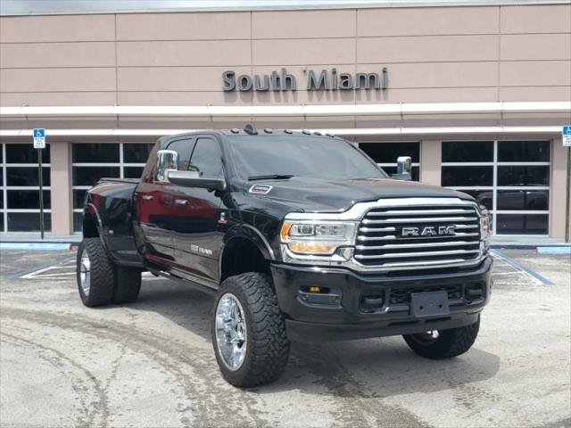 2019 RAM 3500 Longhorn Mega Cab 4x4 64 Box