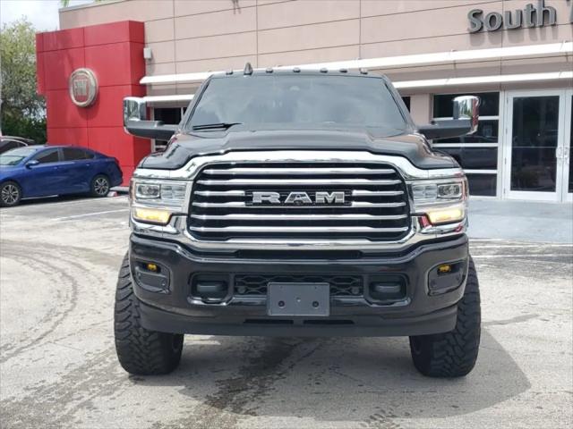 2019 RAM 3500 Longhorn Mega Cab 4x4 64 Box