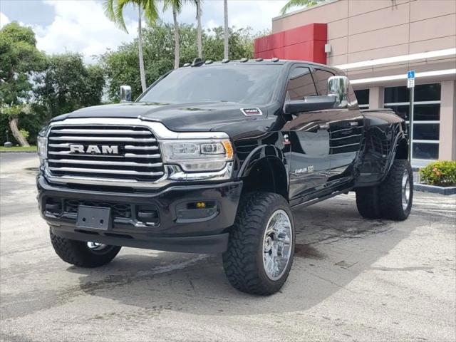 2019 RAM 3500 Longhorn Mega Cab 4x4 64 Box