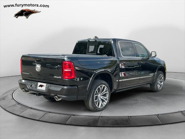 2026 RAM Ram 1500 RAM 1500 TUNGSTEN CREW CAB 4X4