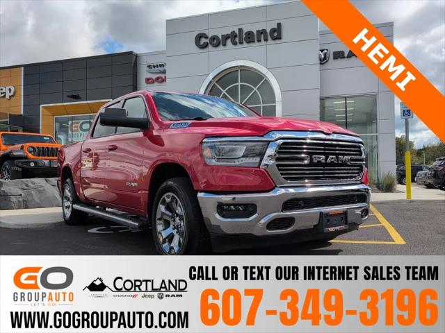 2022 RAM 1500 Big Horn Crew Cab 4x4 57 Box