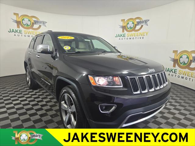 2015 Jeep Grand Cherokee Limited