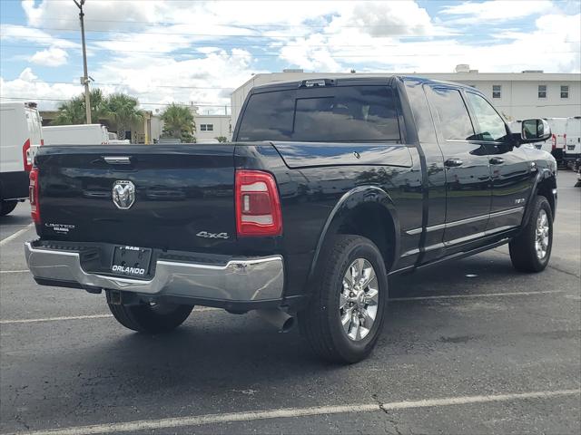 2021 RAM 2500 Limited Mega Cab 4x4 64 Box