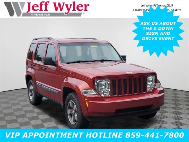 2008 Jeep Liberty Sport
