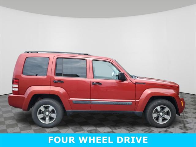 2008 Jeep Liberty Sport