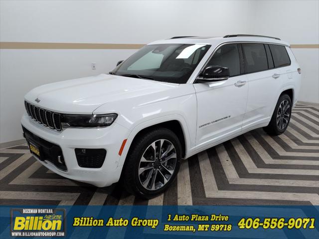 2023 Jeep Grand Cherokee L Overland