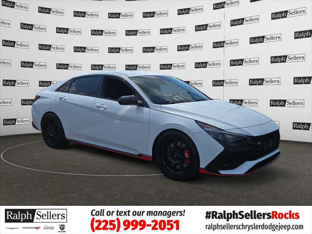 2023 Hyundai Elantra N 