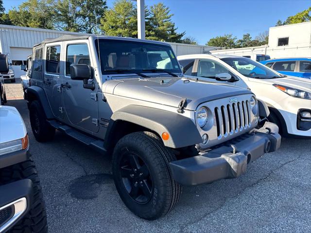 2017 Jeep Wrangler Unlimited Sport 4x4