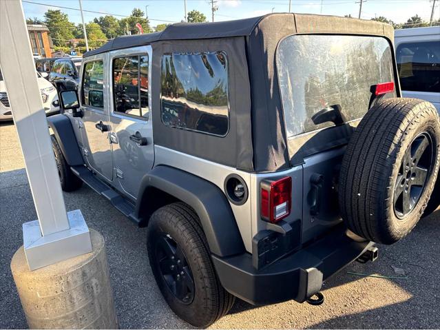 2017 Jeep Wrangler Unlimited Sport 4x4
