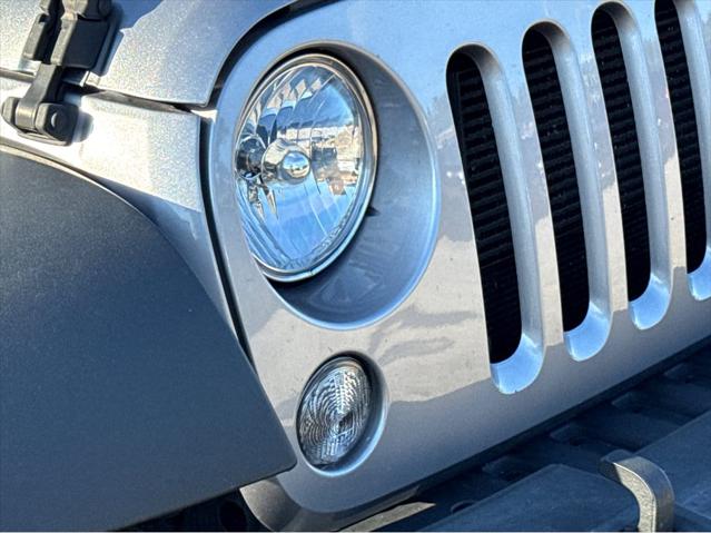 2017 Jeep Wrangler Unlimited Sport 4x4