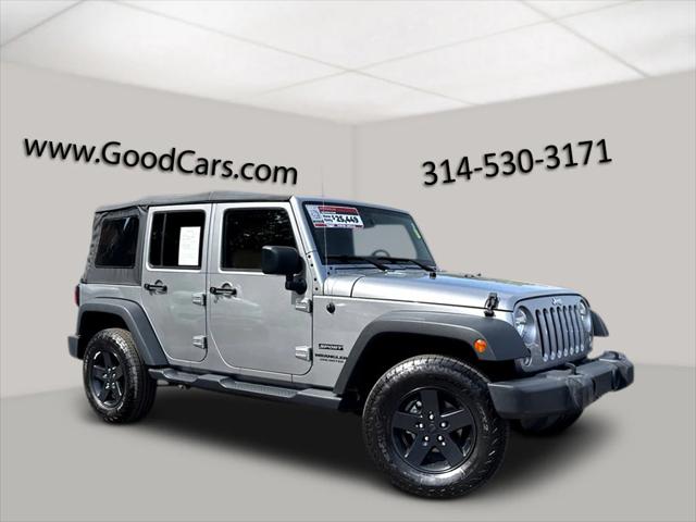 2017 Jeep Wrangler Unlimited Sport 4x4