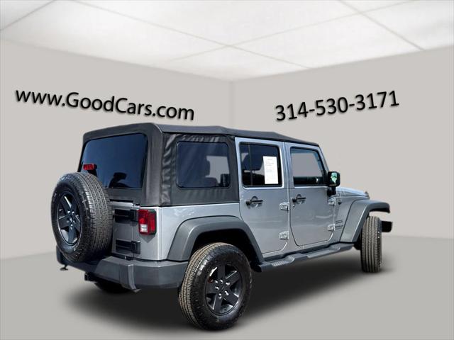 2017 Jeep Wrangler Unlimited Sport 4x4