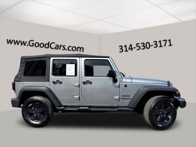 2017 Jeep Wrangler Unlimited Sport 4x4