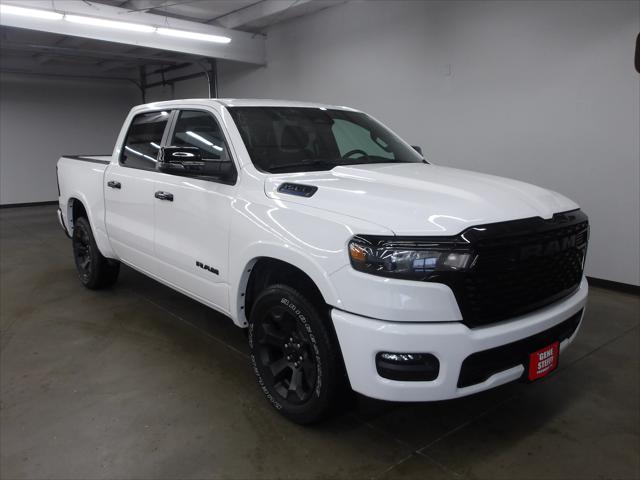 2025 RAM 1500 Big Horn Crew Cab 4x4 57 Box 2025 RAM 1500 Big Horn Crew Cab 4x4 57 Box