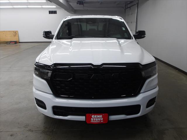 2025 RAM 1500 Big Horn Crew Cab 4x4 57 Box 2025 RAM 1500 Big Horn Crew Cab 4x4 57 Box