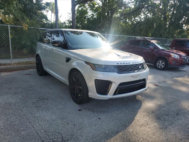 2019 Land Rover Range Rover Sport SVR