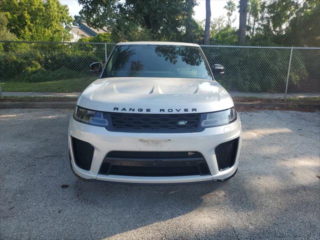 2019 Land Rover Range Rover Sport SVR