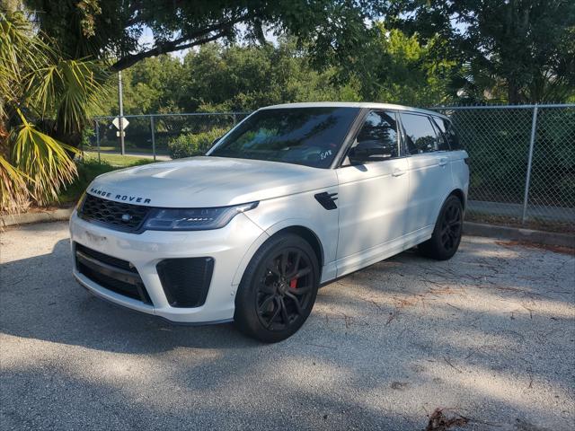 2019 Land Rover Range Rover Sport SVR