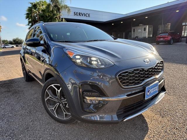 2021 Kia Sportage SX Turbo