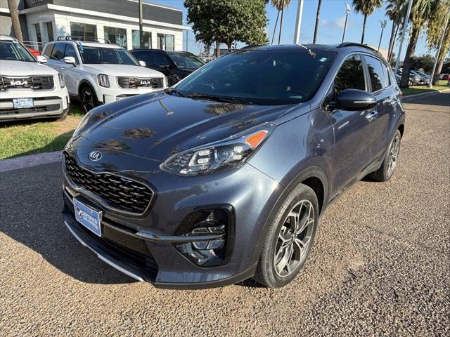 2021 Kia Sportage SX Turbo