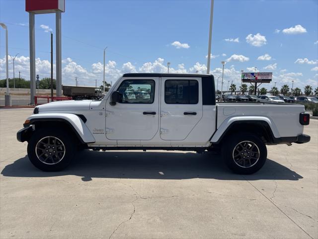 2023 Jeep Gladiator Overland 4x4