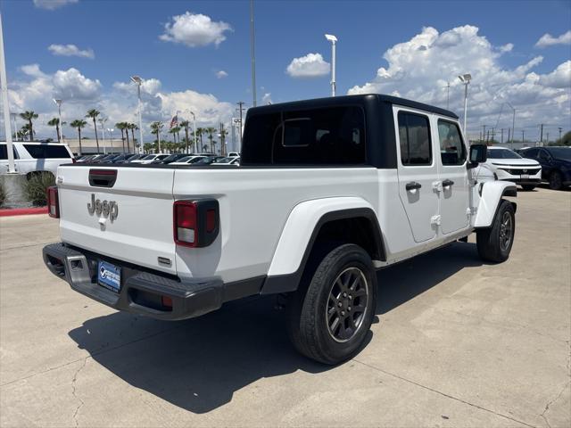 2023 Jeep Gladiator Overland 4x4