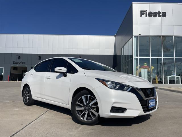 2021 Nissan Versa SV Xtronic CVT
