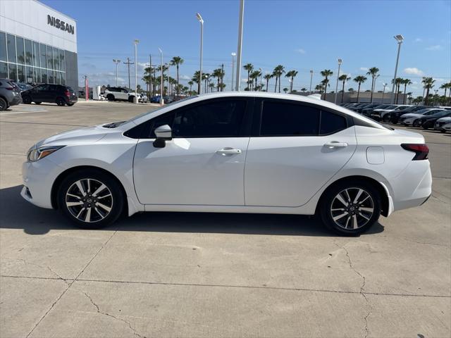 2021 Nissan Versa SV Xtronic CVT