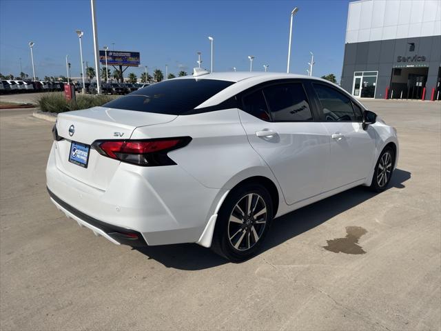 2021 Nissan Versa SV Xtronic CVT