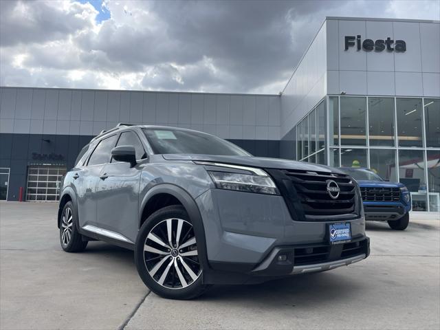 2024 Nissan Pathfinder Platinum 4WD