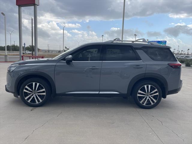 2024 Nissan Pathfinder Platinum 4WD