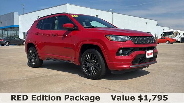 2022 Jeep Compass (RED) Edition 4x4 2022 Jeep Compass (RED) Edition 4x4