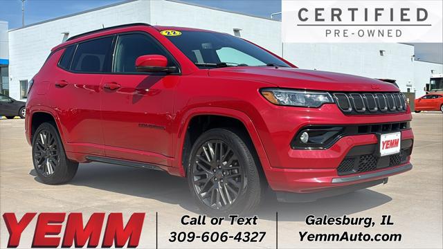 2022 Jeep Compass (RED) Edition 4x4 2022 Jeep Compass (RED) Edition 4x4