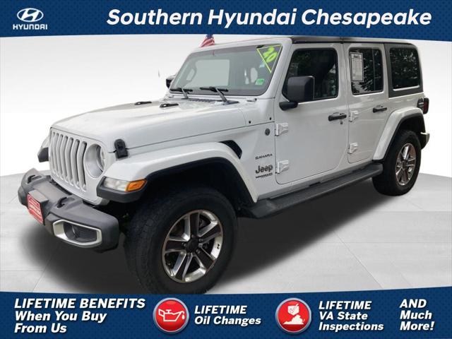 2020 Jeep Wrangler Unlimited Sahara 4X4