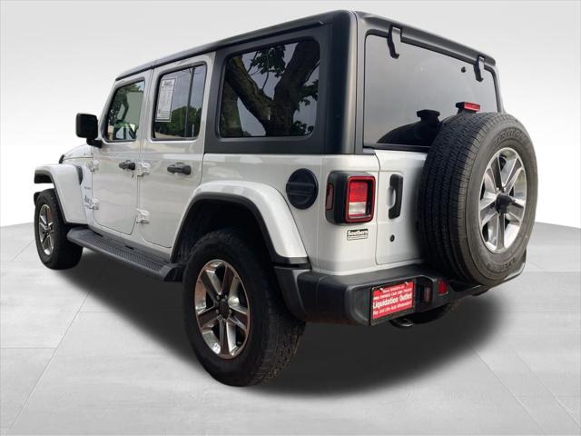 2020 Jeep Wrangler Unlimited Sahara 4X4