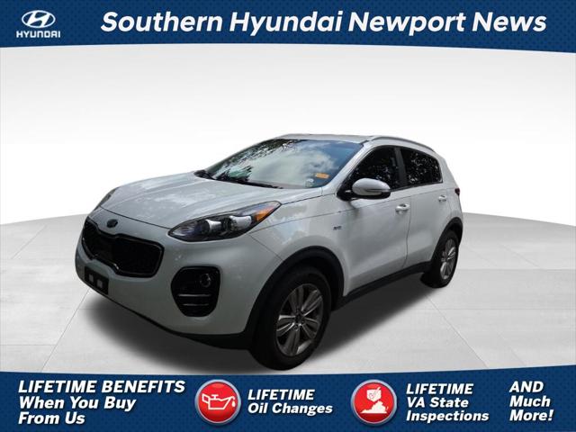 2018 Kia Sportage LX