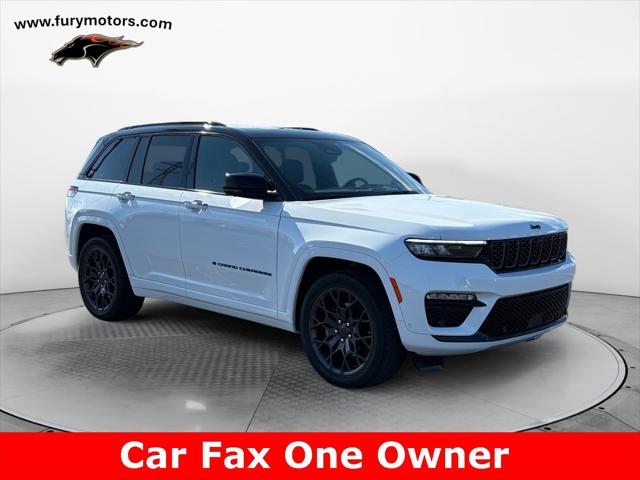 2024 Jeep Grand Cherokee 4xe Summit Reserve 2024 Jeep Grand Cherokee 4xe Summit Reserve