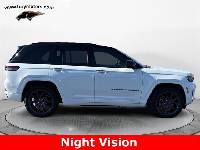 2024 Jeep Grand Cherokee 4xe Summit Reserve 2024 Jeep Grand Cherokee 4xe Summit Reserve