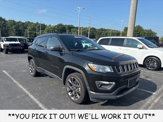 2021 Jeep Compass 80th Anniversary 4x4