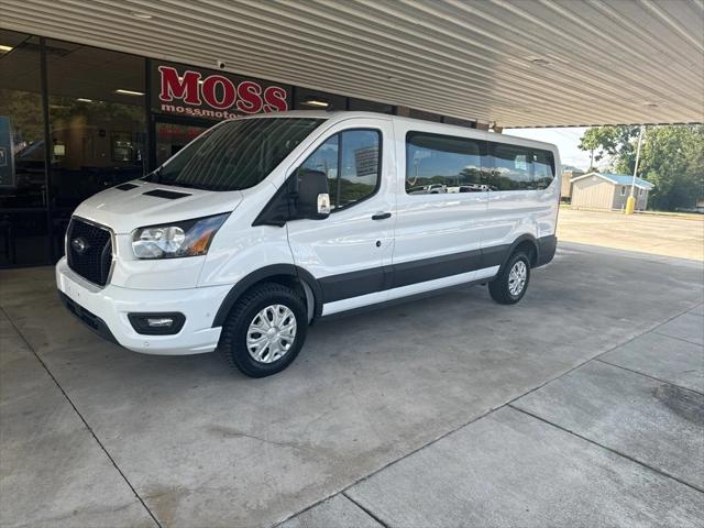 2023 Ford Transit-350 Passenger Van XLT 2023 Ford Transit-350 Passenger Van XLT