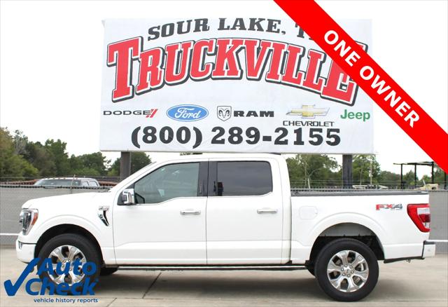 2023 Ford F-150 Platinum 2023 Ford F-150 Platinum